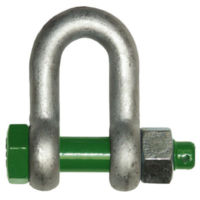 GRILLETE TIPO "U" DE 1.3/8", MODELO: G-4153, GRADO 6, CMT: 13.5 t, MARCA: GREEN PIN-HOLANDA