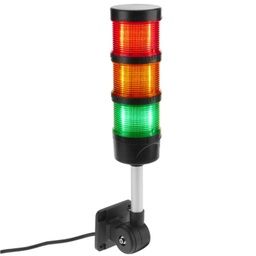 [SEMA-1009] SEMAFORO 24V TRES COLORES